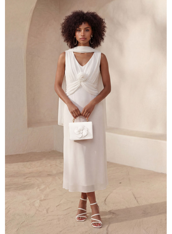 ROBE - LOOTZA - OFF WHITE